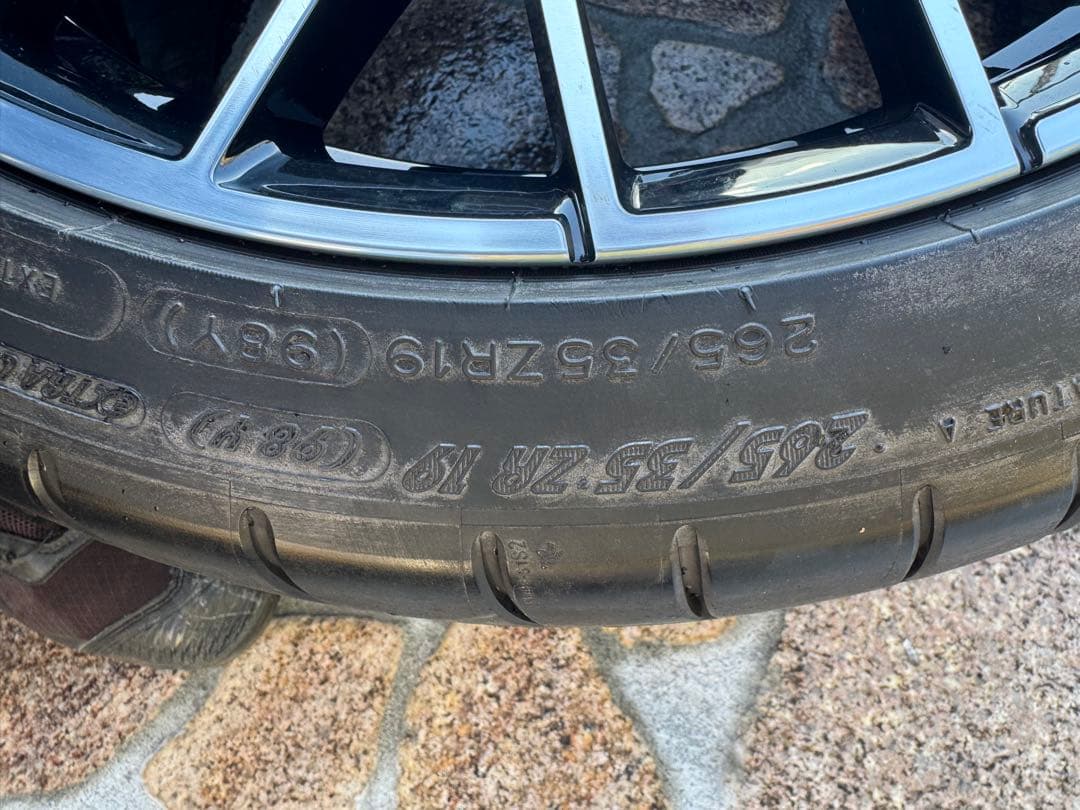  M2 コンペティション　F87純正ホイールタイヤ　4本セット