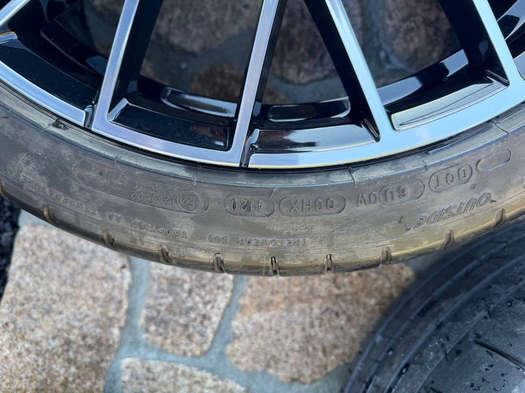  M2 コンペティション　F87純正ホイールタイヤ　4本セット