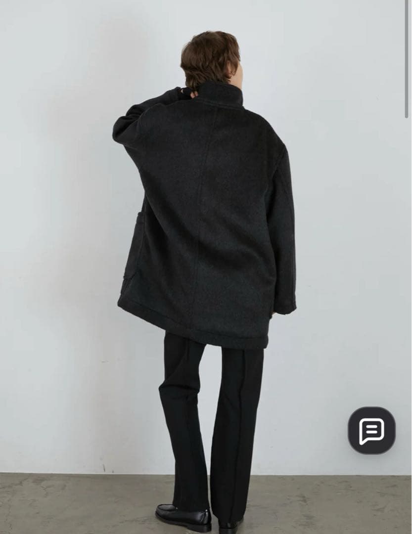 【新品タグ付き】LA PEAU DE GEM ウール100%