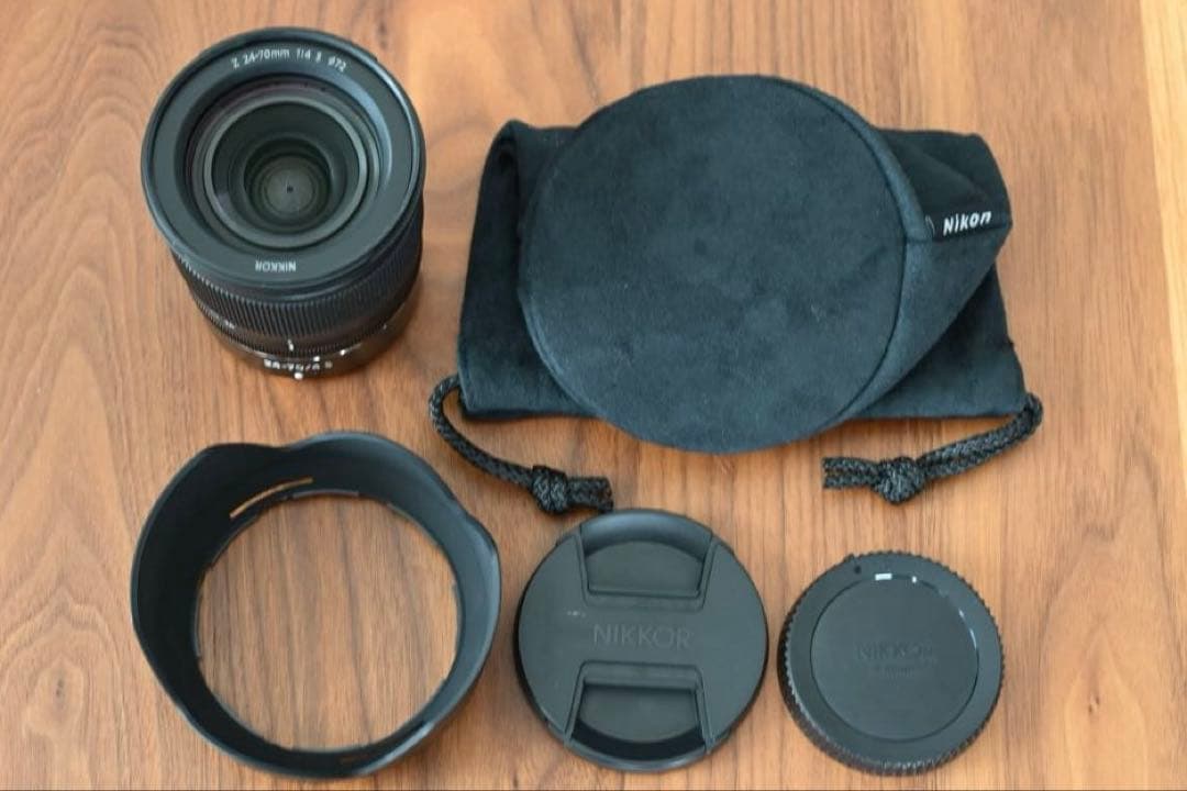 Nikon 24-70mm f/4 S ズームレンズ