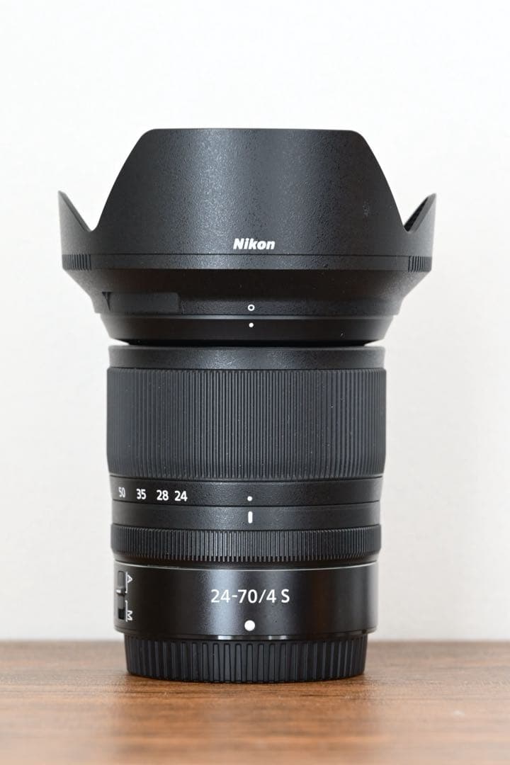Nikon 24-70mm f/4 S ズームレンズ