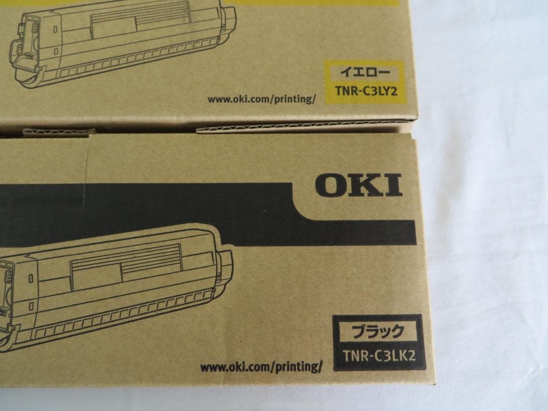 新品OKI 沖データ トナーカートリッジC811/C841シリーズ4色セット