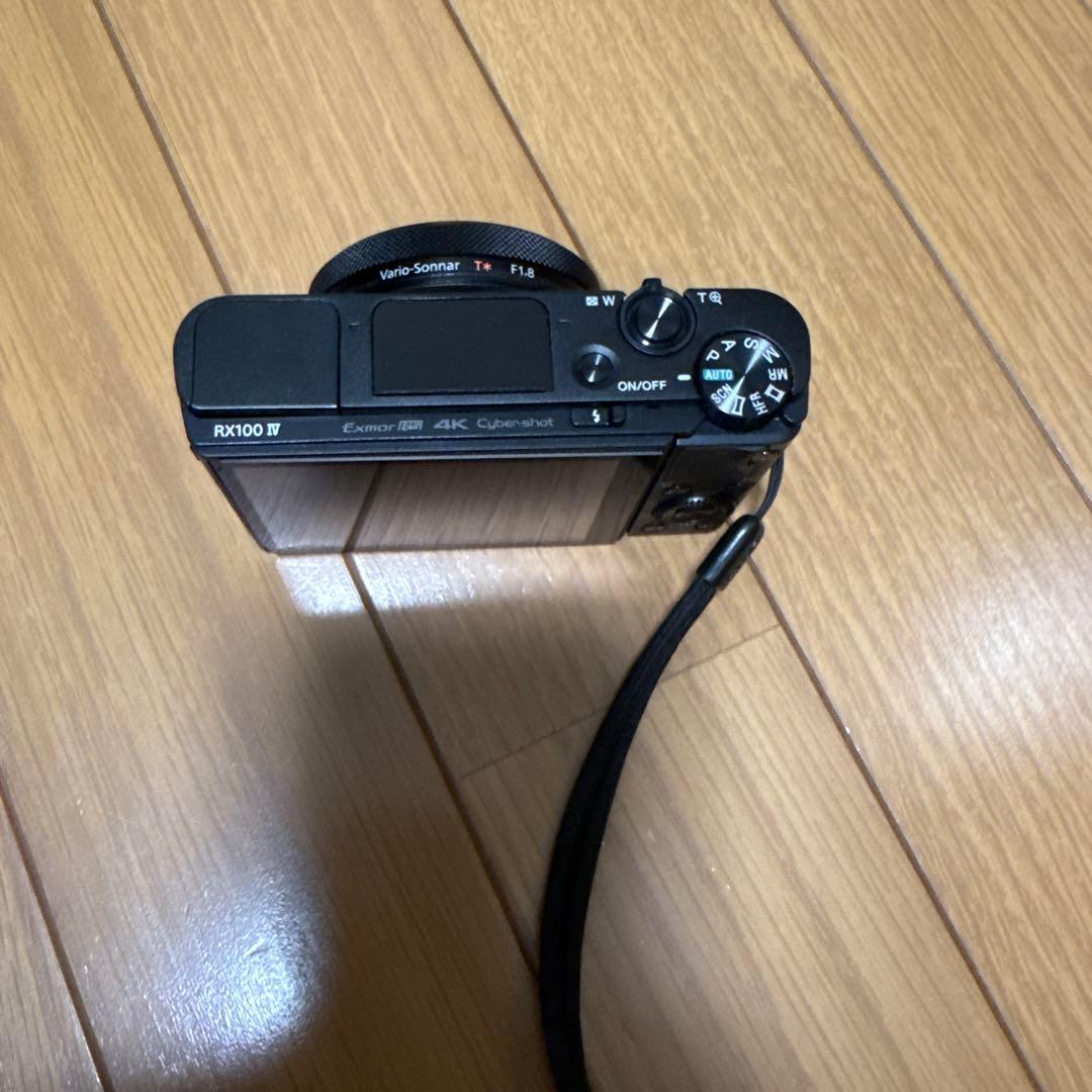 【ストレッチポール】中古品 SONY RX100m4 デジタルカメラ