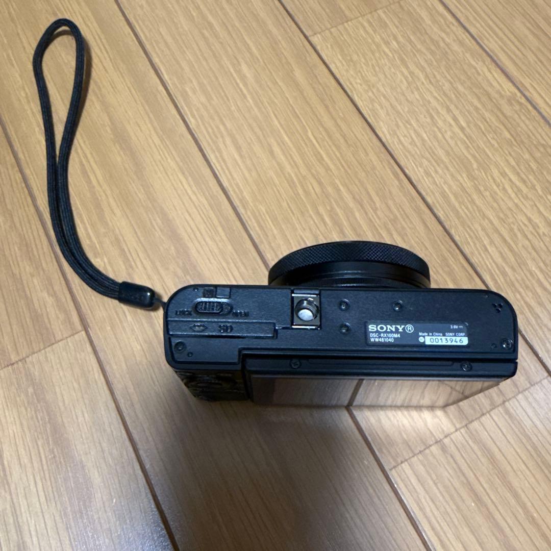 【ストレッチポール】中古品 SONY RX100m4 デジタルカメラ