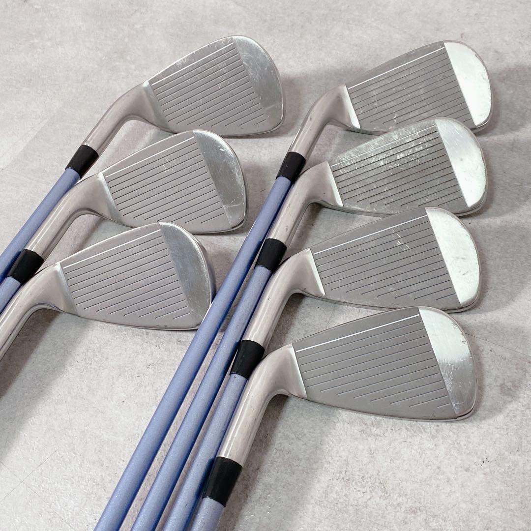 T136 FITWAY ゴルフクラブ レディース フルセット 12点 かわいい