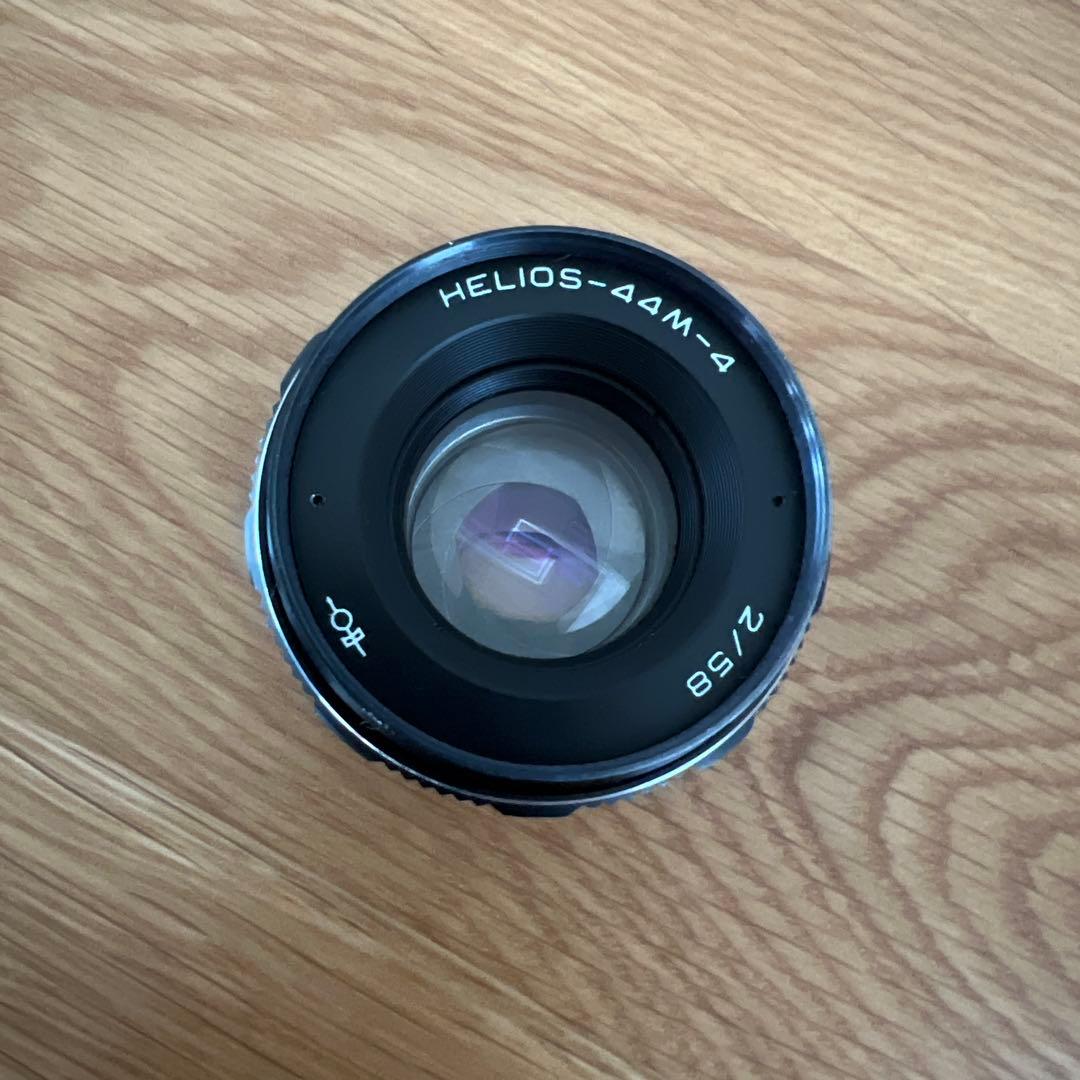HELIOS-44M-4 58mm F2.0 レンズ