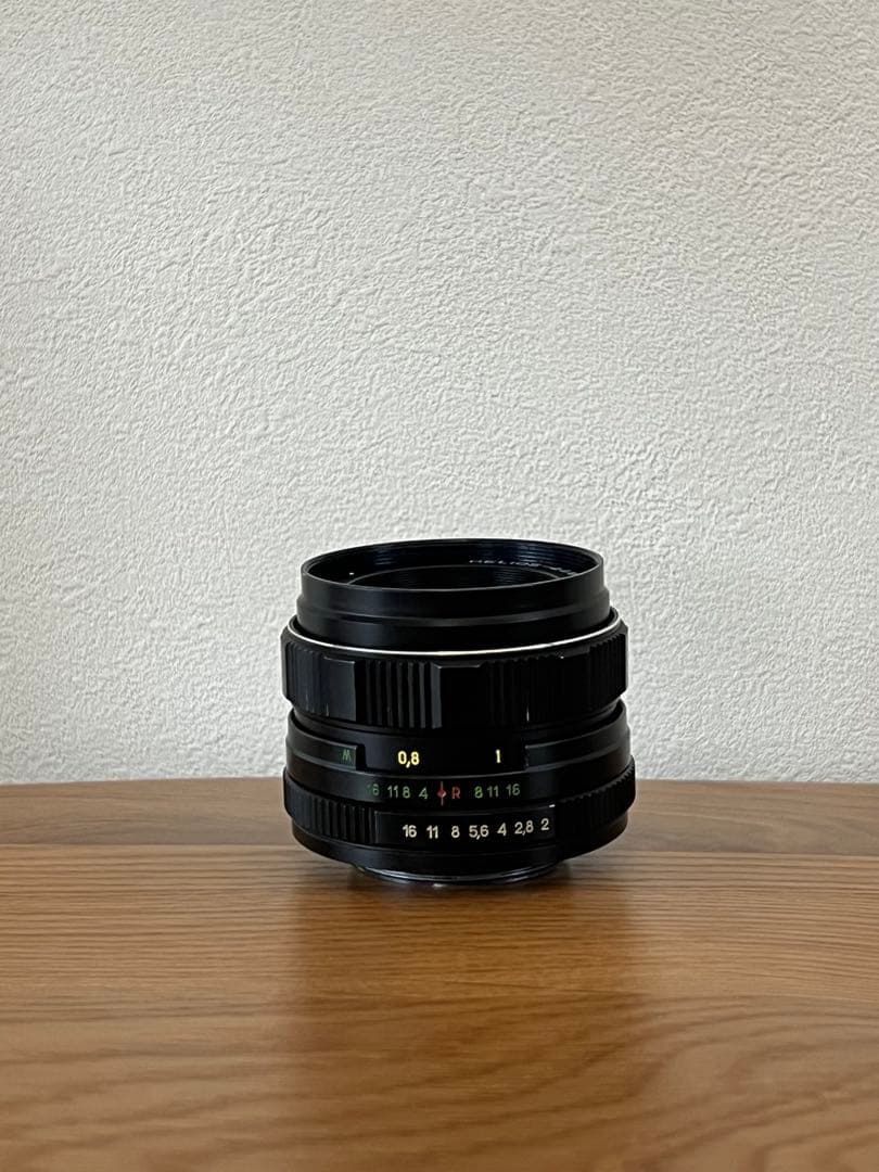 HELIOS-44M-4 58mm F2.0 レンズ