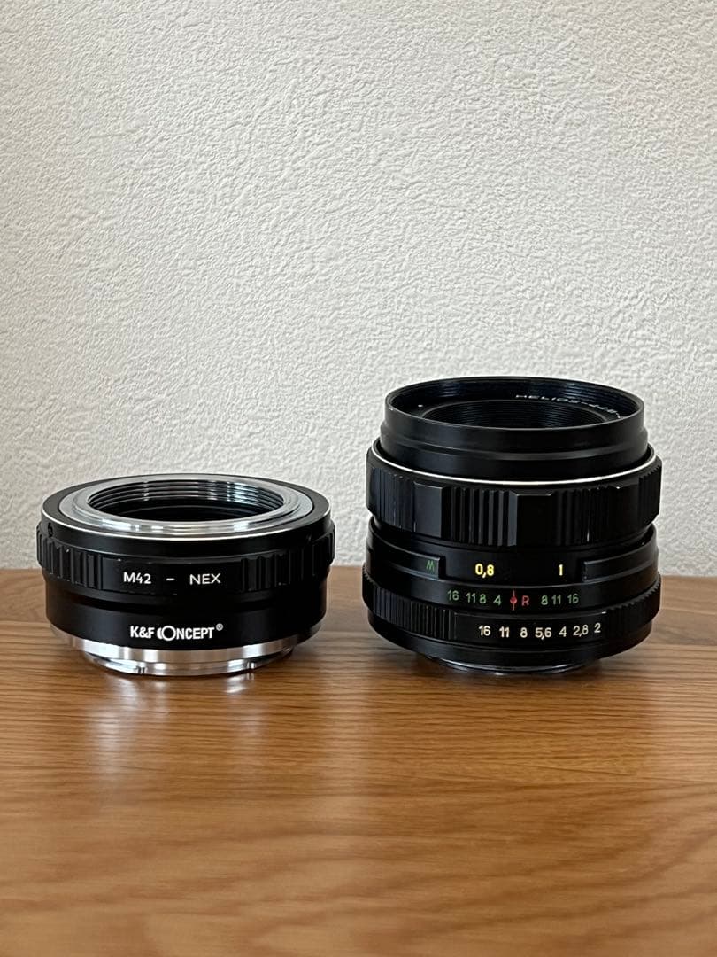 HELIOS-44M-4 58mm F2.0 レンズ