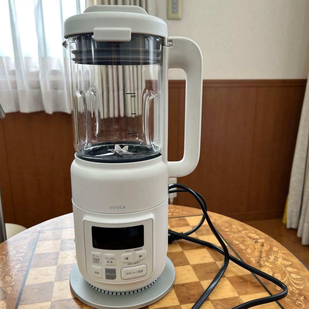 siroca ヒーター機能付きブレンダー