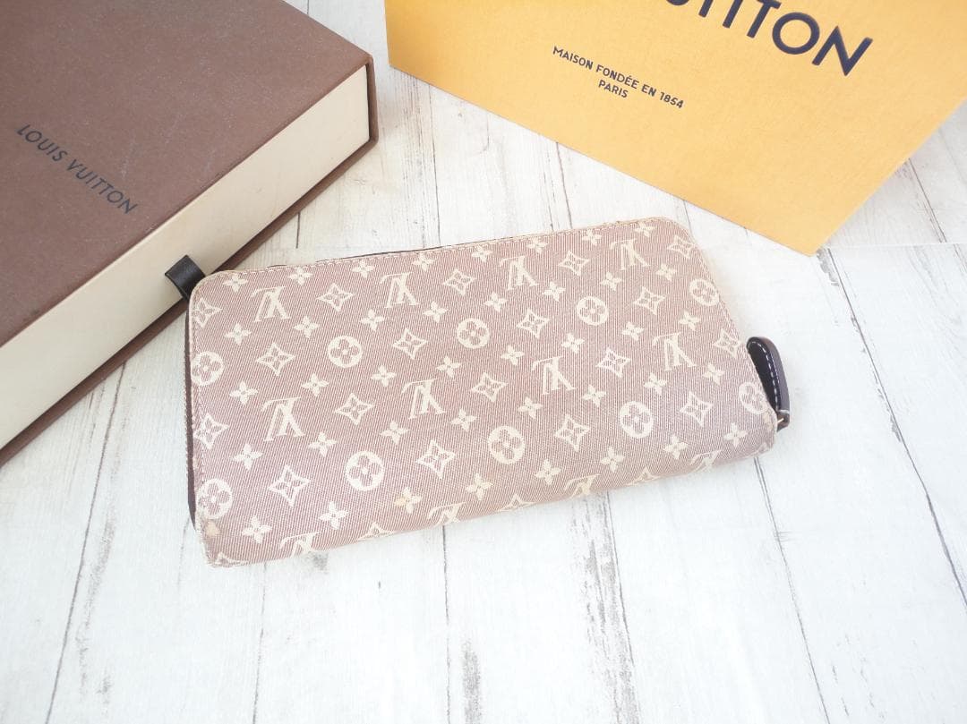 良品☆超希少☆ヴィトン モノグラムミニラン 【ジッピーウォレット 】B41