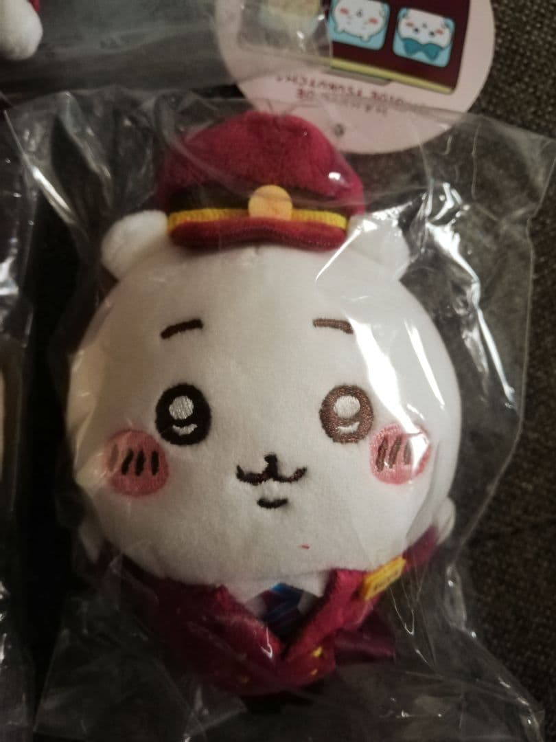 即購入可 ちいかわ ちいかわ阪急電車なマスコット ちいかわうさぎハチワレ 3点