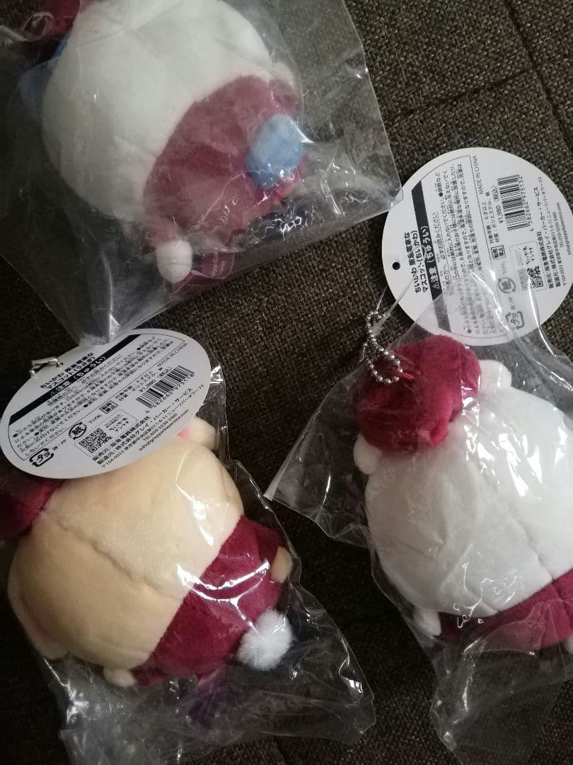 即購入可 ちいかわ ちいかわ阪急電車なマスコット ちいかわうさぎハチワレ 3点