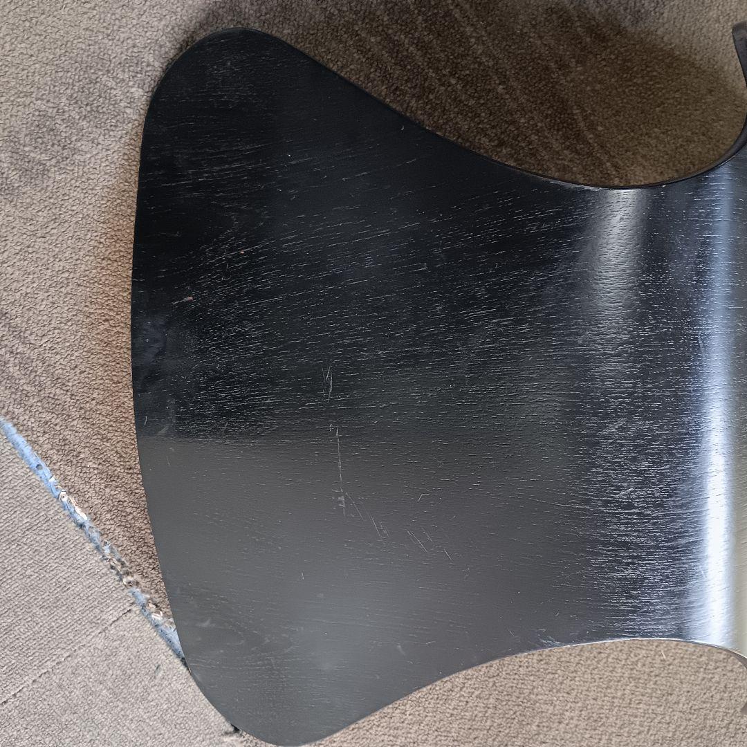 【傷多数】 FRITZ HANSEN　セブンチェア　ブラック系