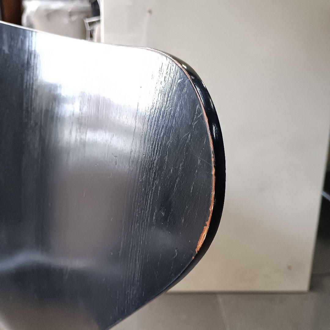 【傷多数】 FRITZ HANSEN　セブンチェア　ブラック系