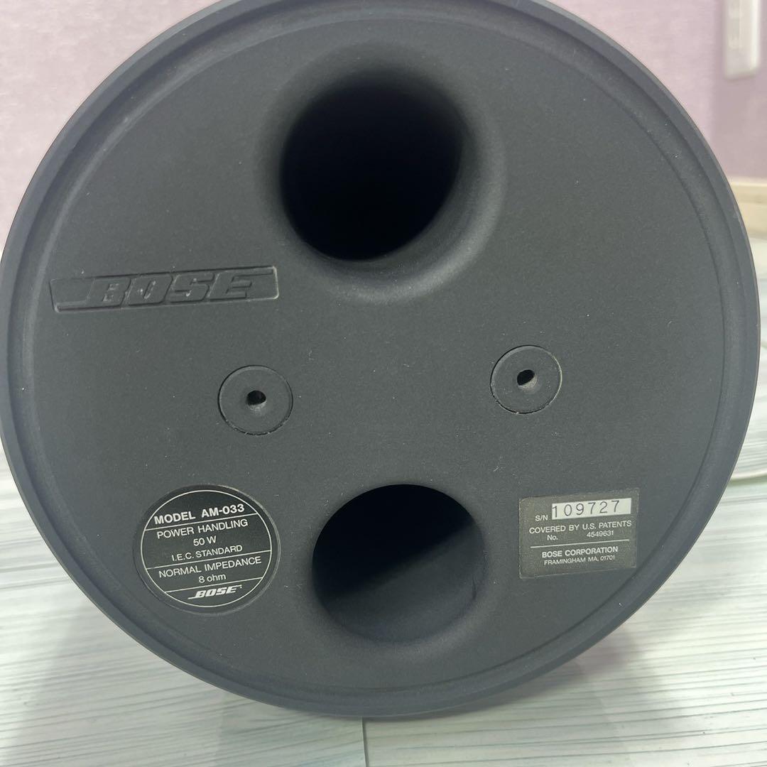 [良品]Bose ボーズ AM033 AM-033 サブウーハー