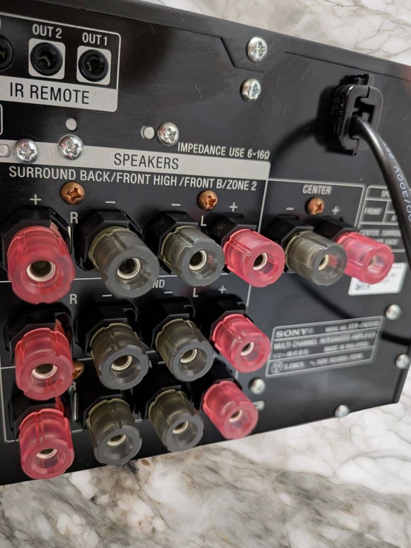 美品✨️ SONY STR-DN2030 マルチチャンネルインテグレートアンプ