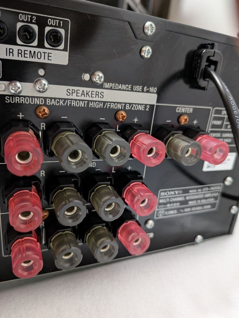 美品✨️ SONY STR-DN2030 マルチチャンネルインテグレートアンプ