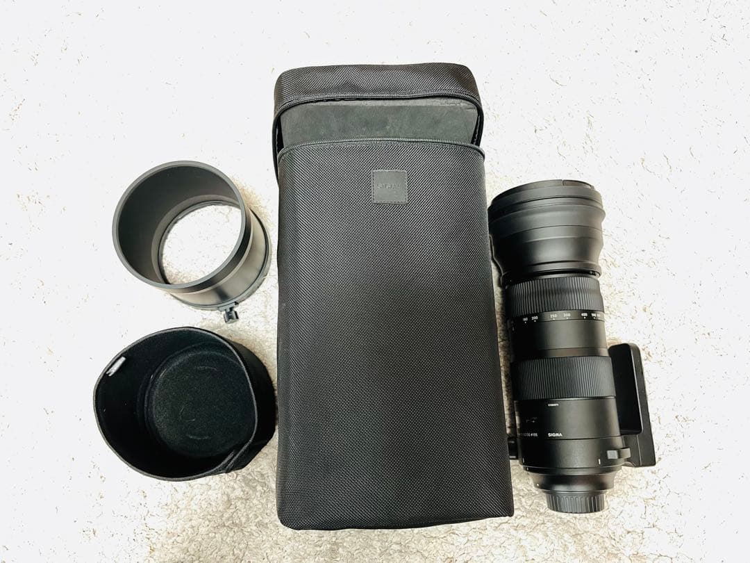 シグマ 150-600mm F5-6.3 DG OS HSM Sports