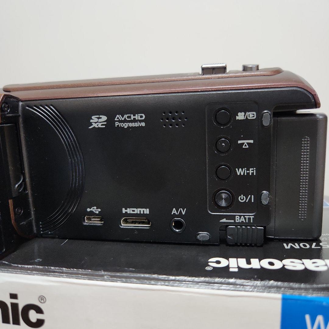 Panasonic/HC-W570M/ビデオカメラ/Wi-Fi機能