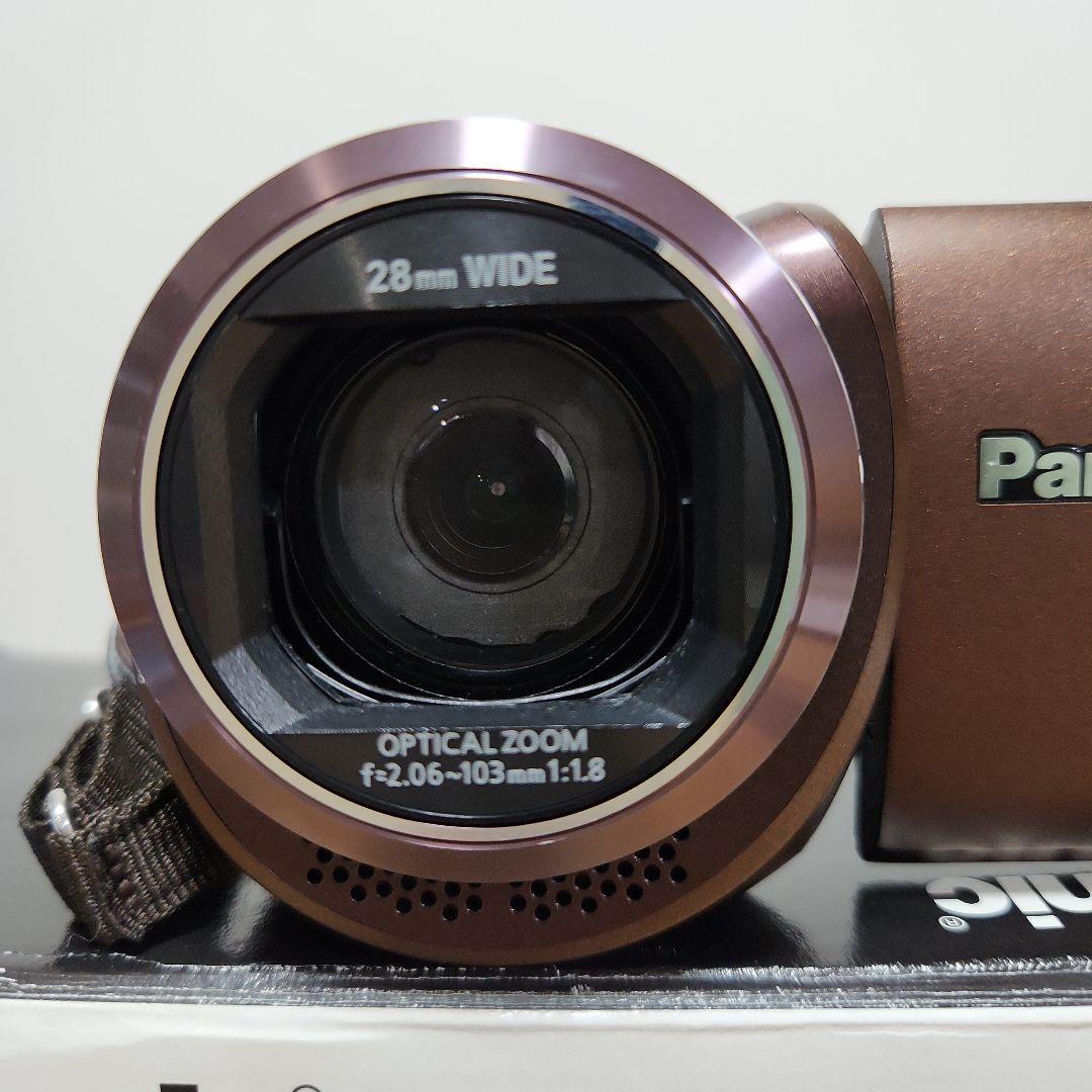 Panasonic/HC-W570M/ビデオカメラ/Wi-Fi機能