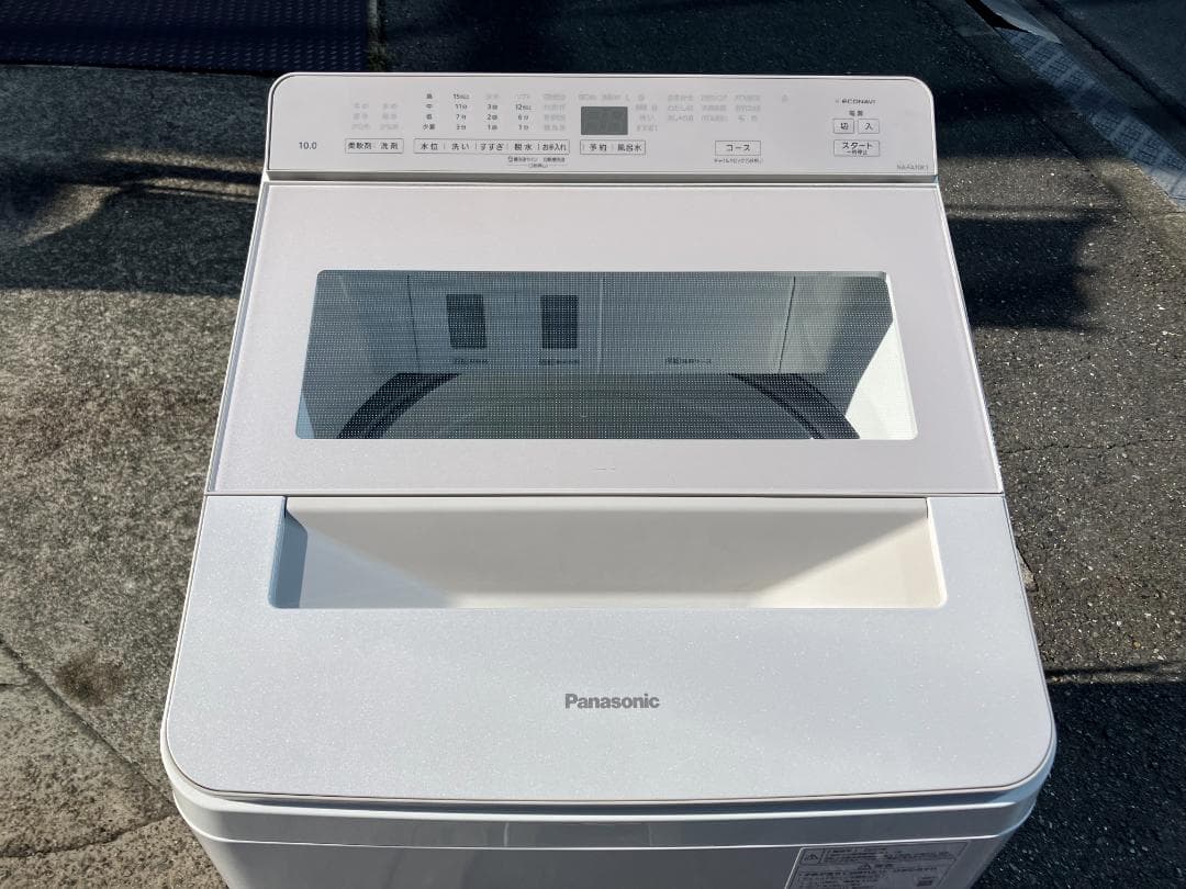 愛知岐阜/送料込★パナソニック　10㎏洗濯機 NA-FA10K1　2022年製