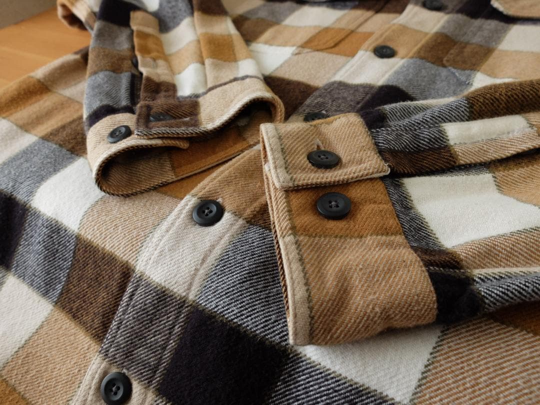 paagonia パタゴニア フィヨルド フランネル シャツ Sサイズ タグあり