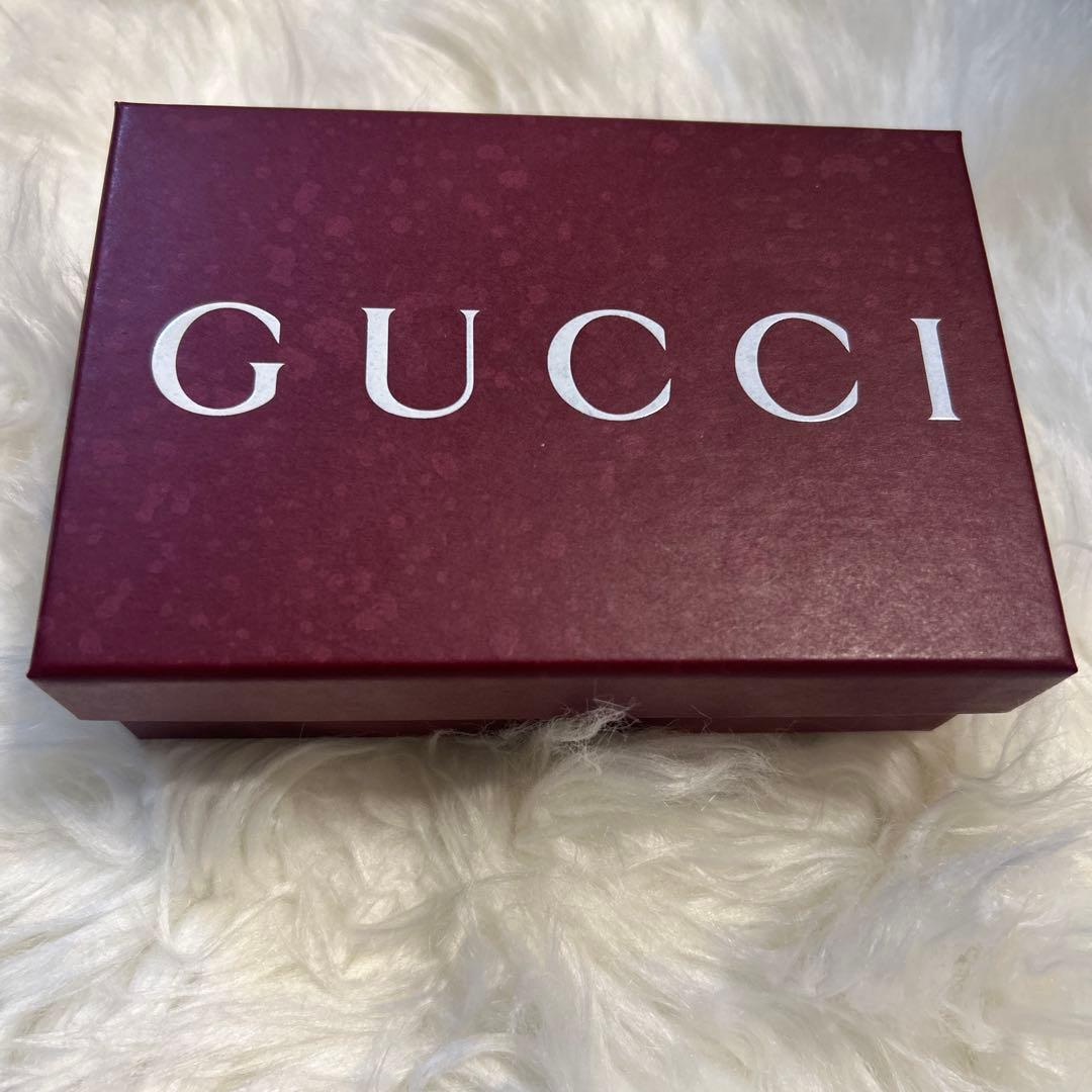 グッチ　GGスプーリームキャンバスダブルGカードケース　763286 2067