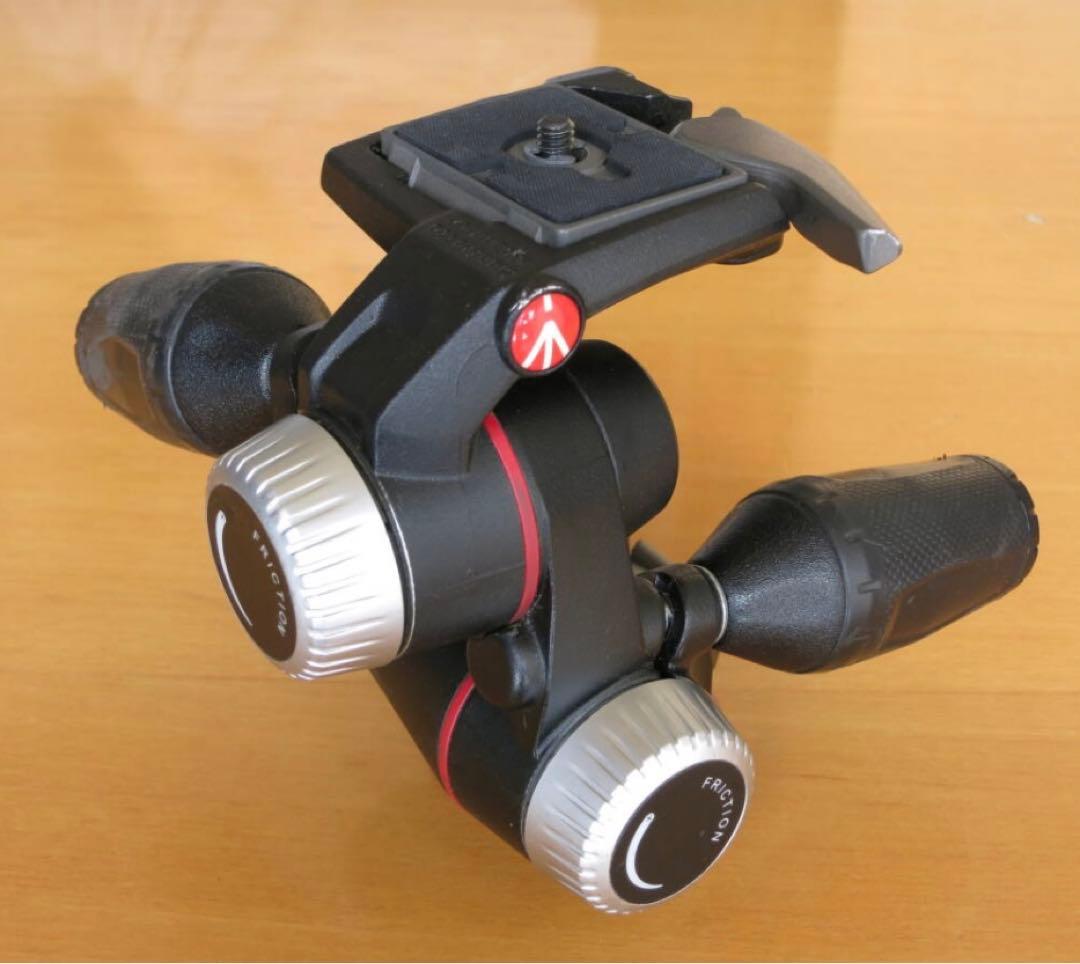 値下げ⭕️ マンフロット 3Way雲台フリクション MHXPRO-3W