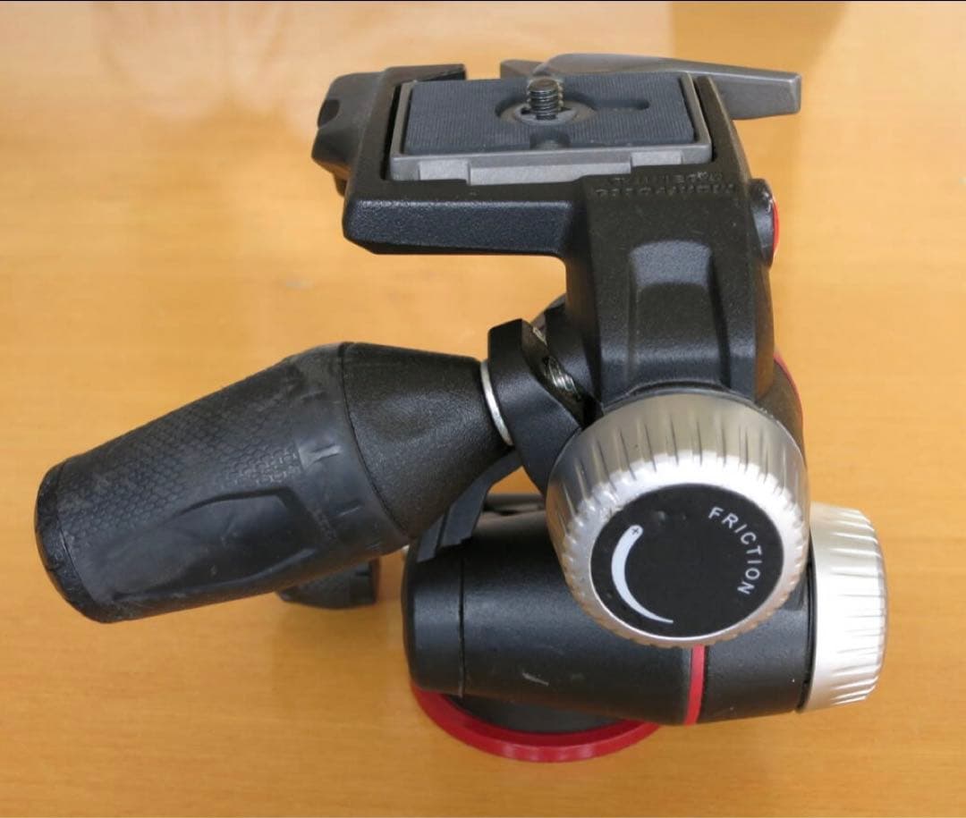 値下げ⭕️ マンフロット 3Way雲台フリクション MHXPRO-3W