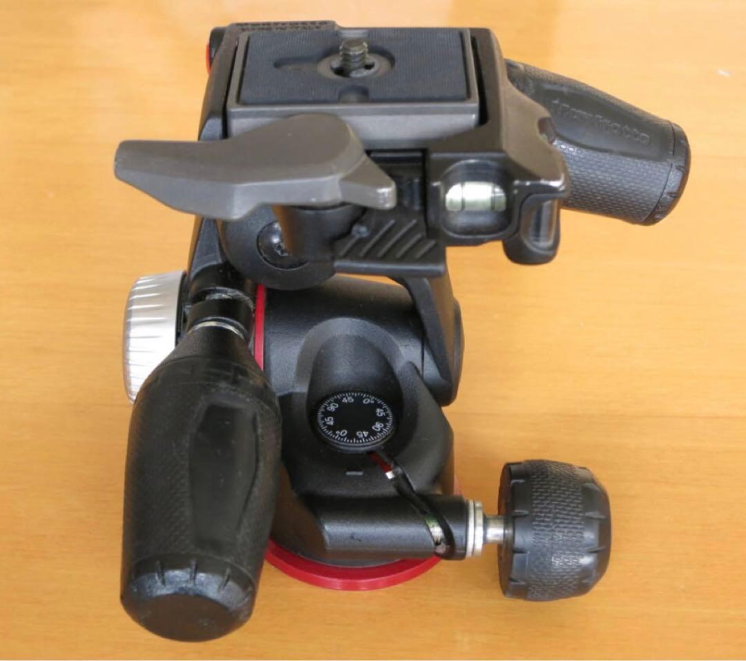 値下げ⭕️ マンフロット 3Way雲台フリクション MHXPRO-3W