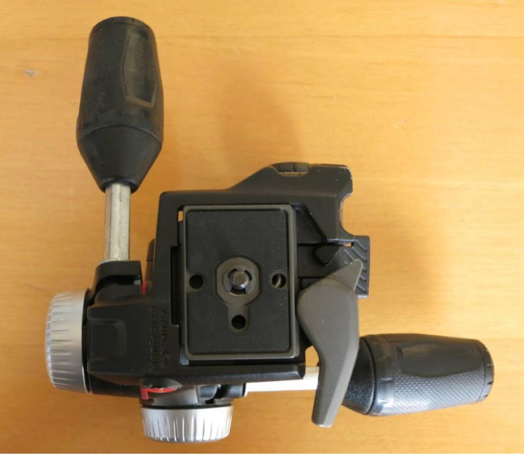 値下げ⭕️ マンフロット 3Way雲台フリクション MHXPRO-3W