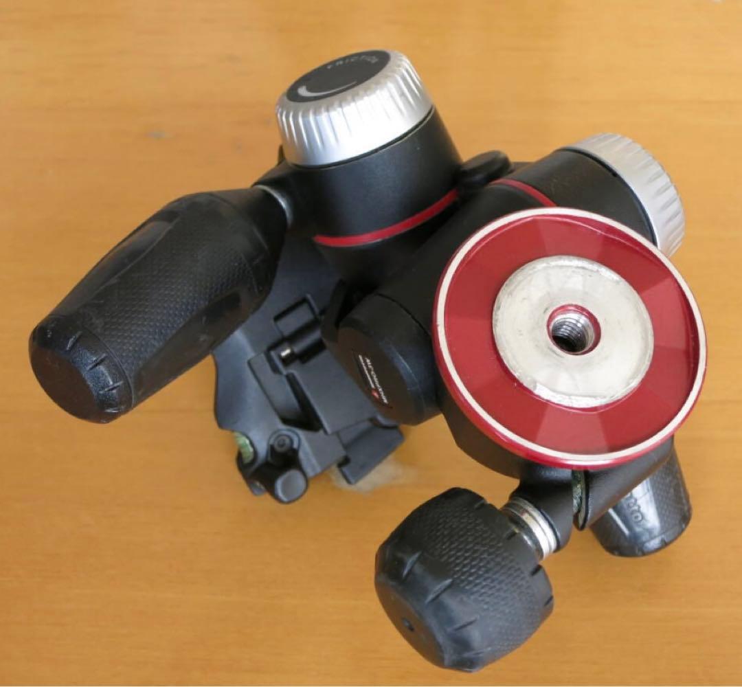 値下げ⭕️ マンフロット 3Way雲台フリクション MHXPRO-3W