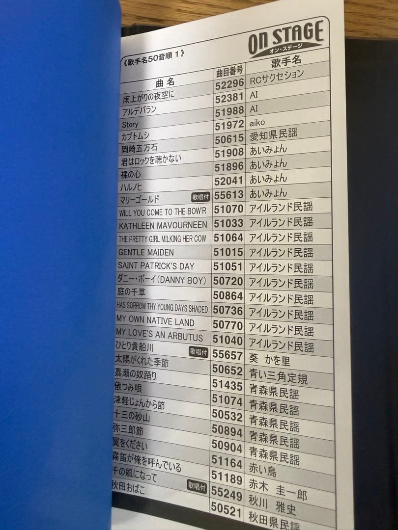 【完品】オンステージ（On STAGE）PK-WT120 1250曲収録