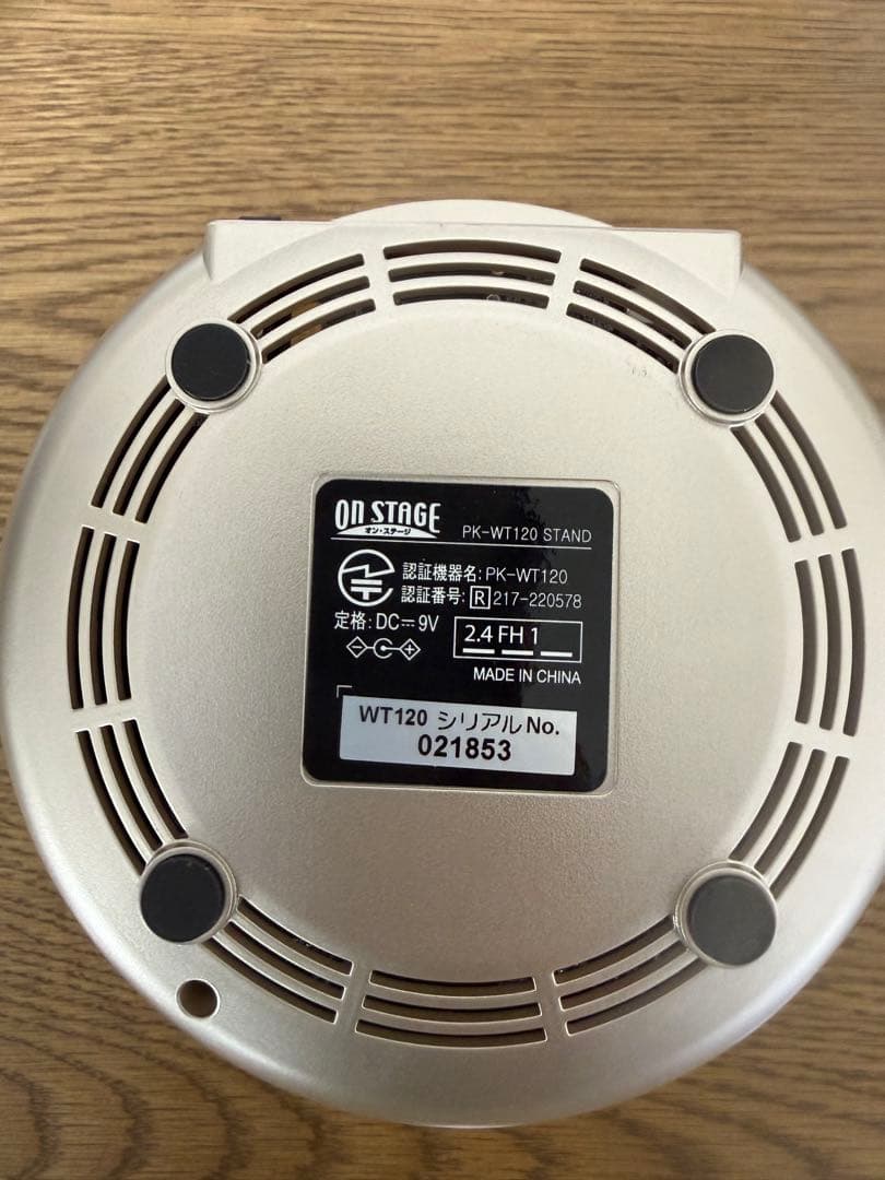 【完品】オンステージ（On STAGE）PK-WT120 1250曲収録