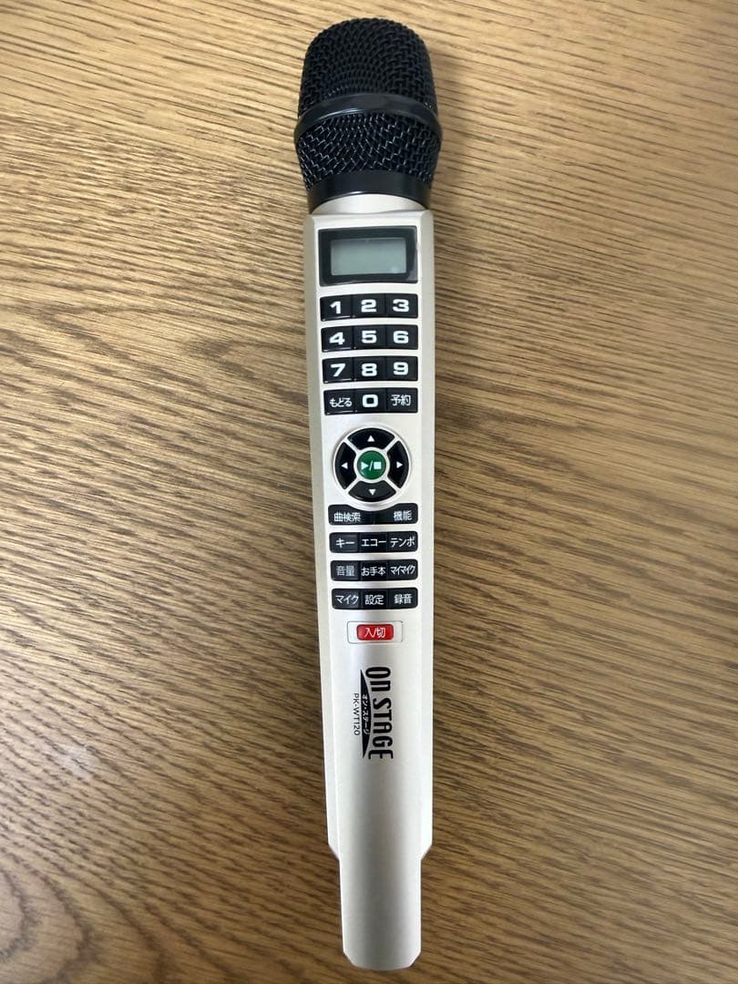 【完品】オンステージ（On STAGE）PK-WT120 1250曲収録