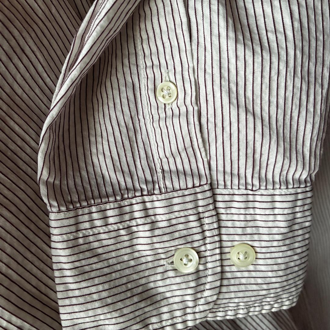 トップス 90s CP company Vintage Striped BD Shirt