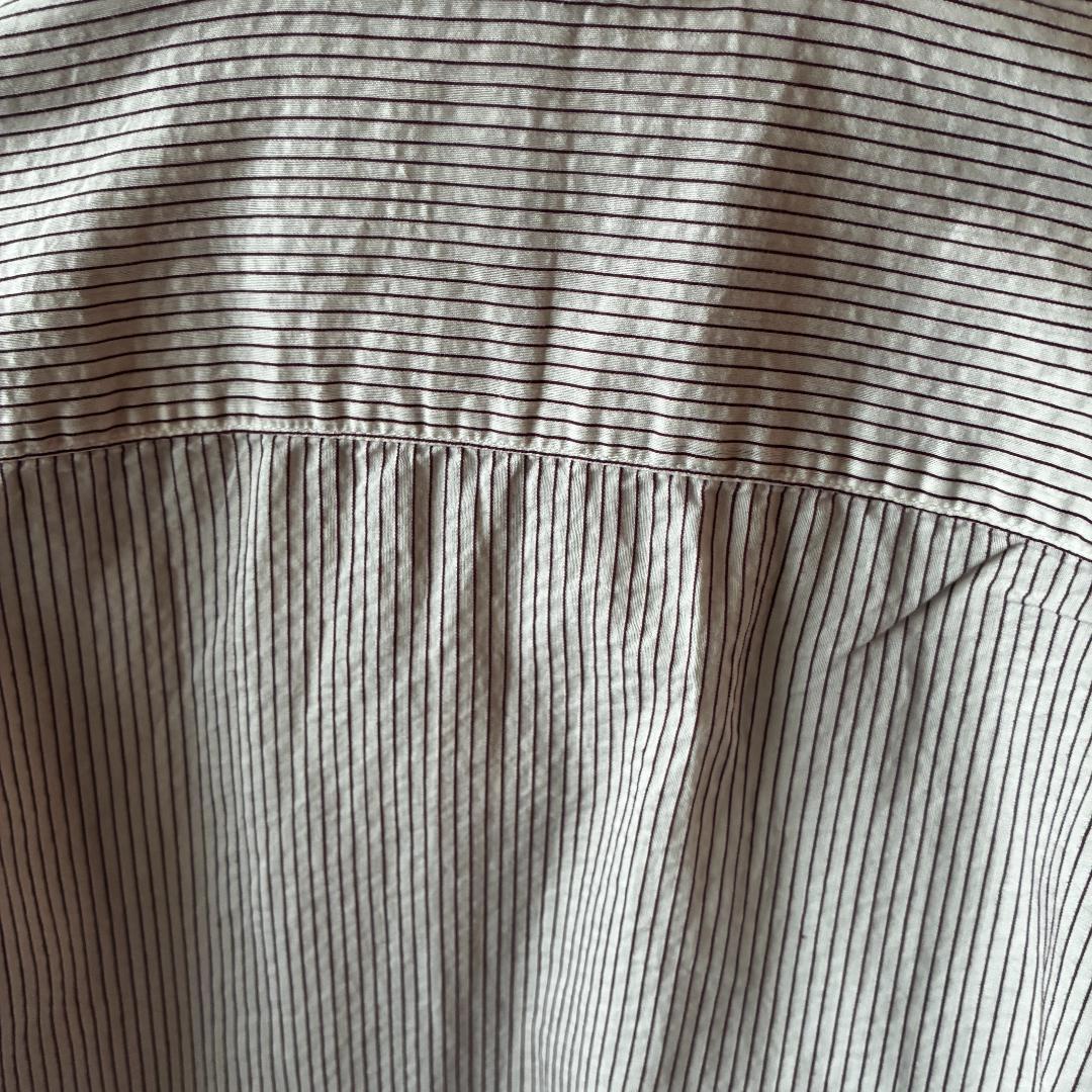 トップス 90s CP company Vintage Striped BD Shirt