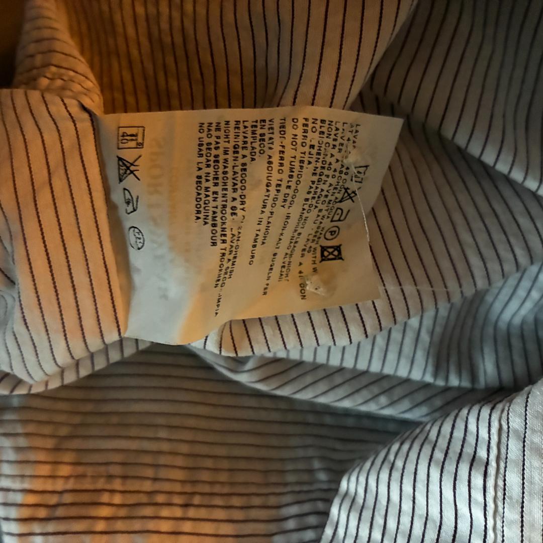 トップス 90s CP company Vintage Striped BD Shirt