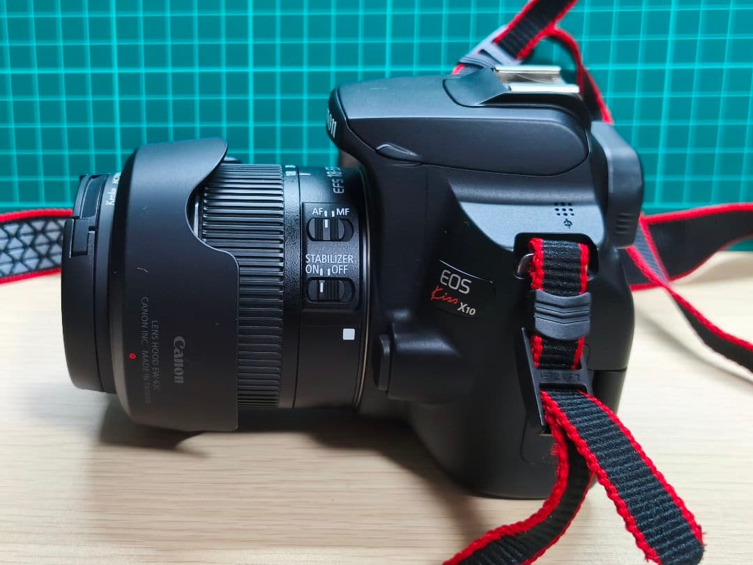 【美品】Canon EOS Kiss X10 デジタル一眼レフ