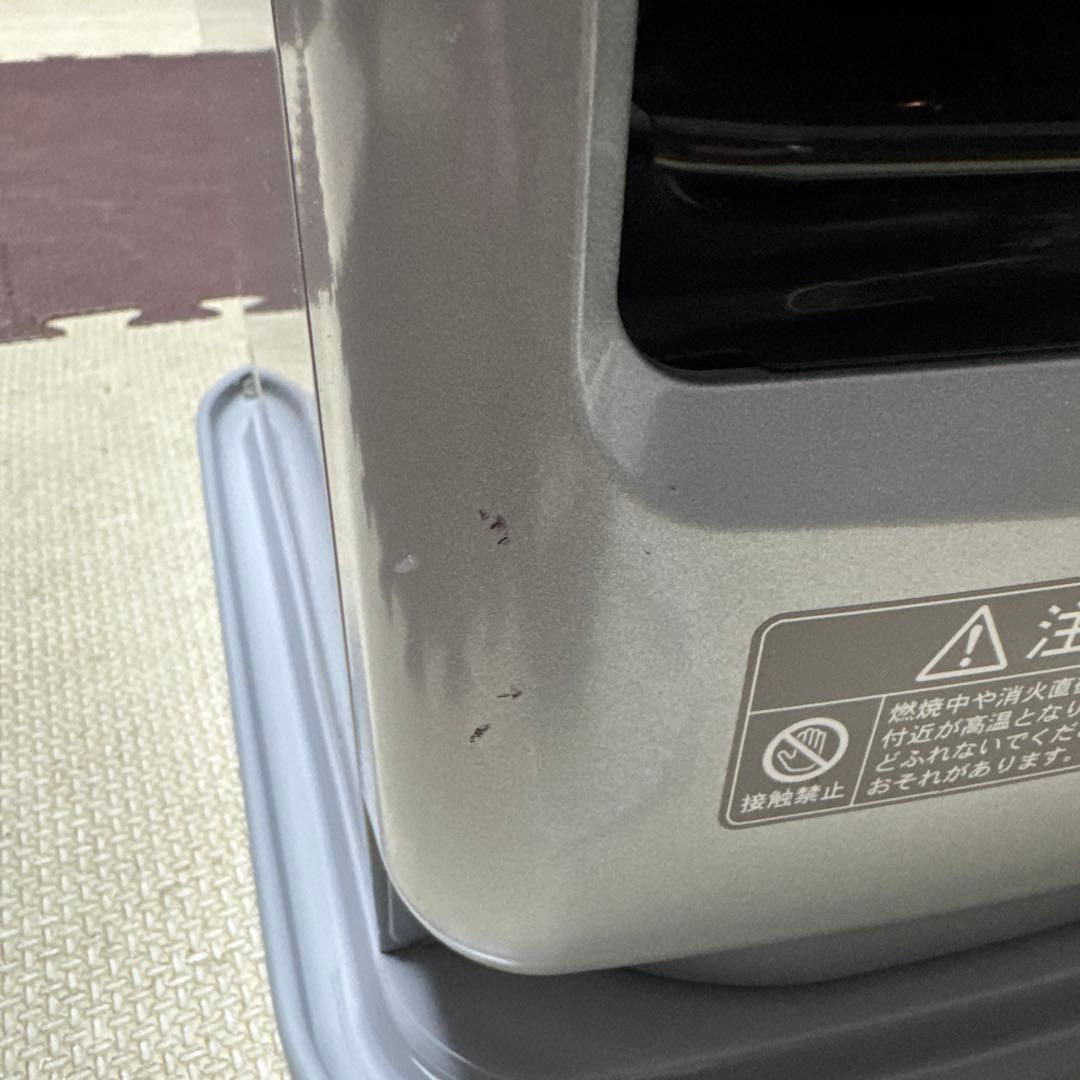 CORONA 石油ファンヒーター シルバー