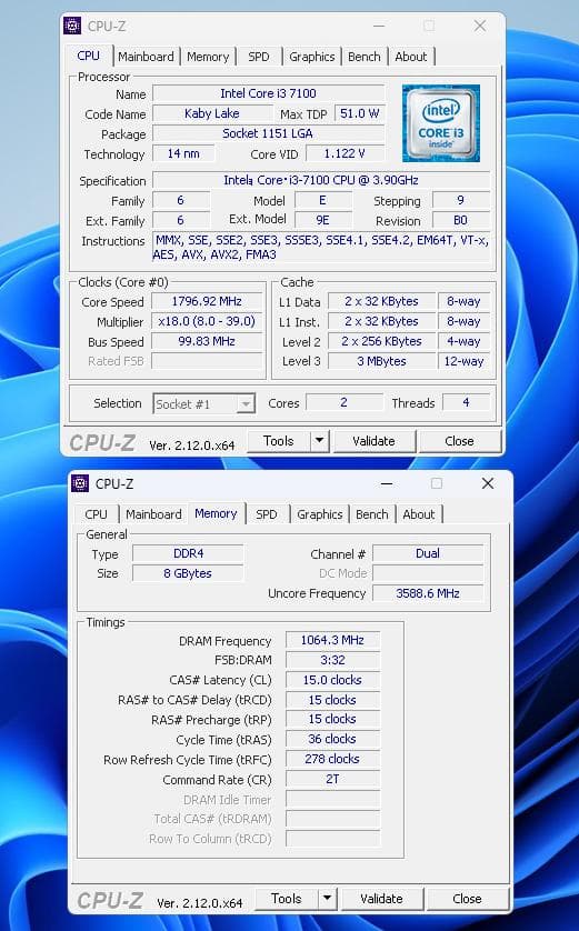HP ProDesk 600G3◆7世代i3◆NVMe SSD 256◆8MB