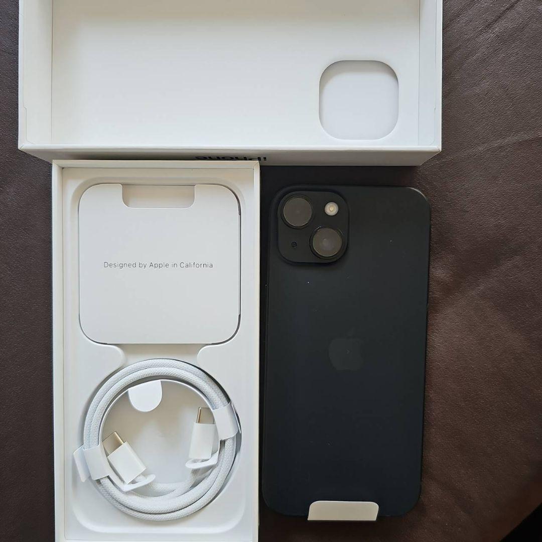 価格交渉OK！ iPhone15 128GB ブラック 新品未使用
