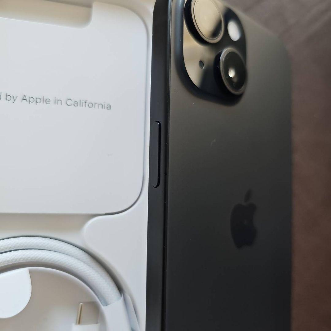 価格交渉OK！ iPhone15 128GB ブラック 新品未使用