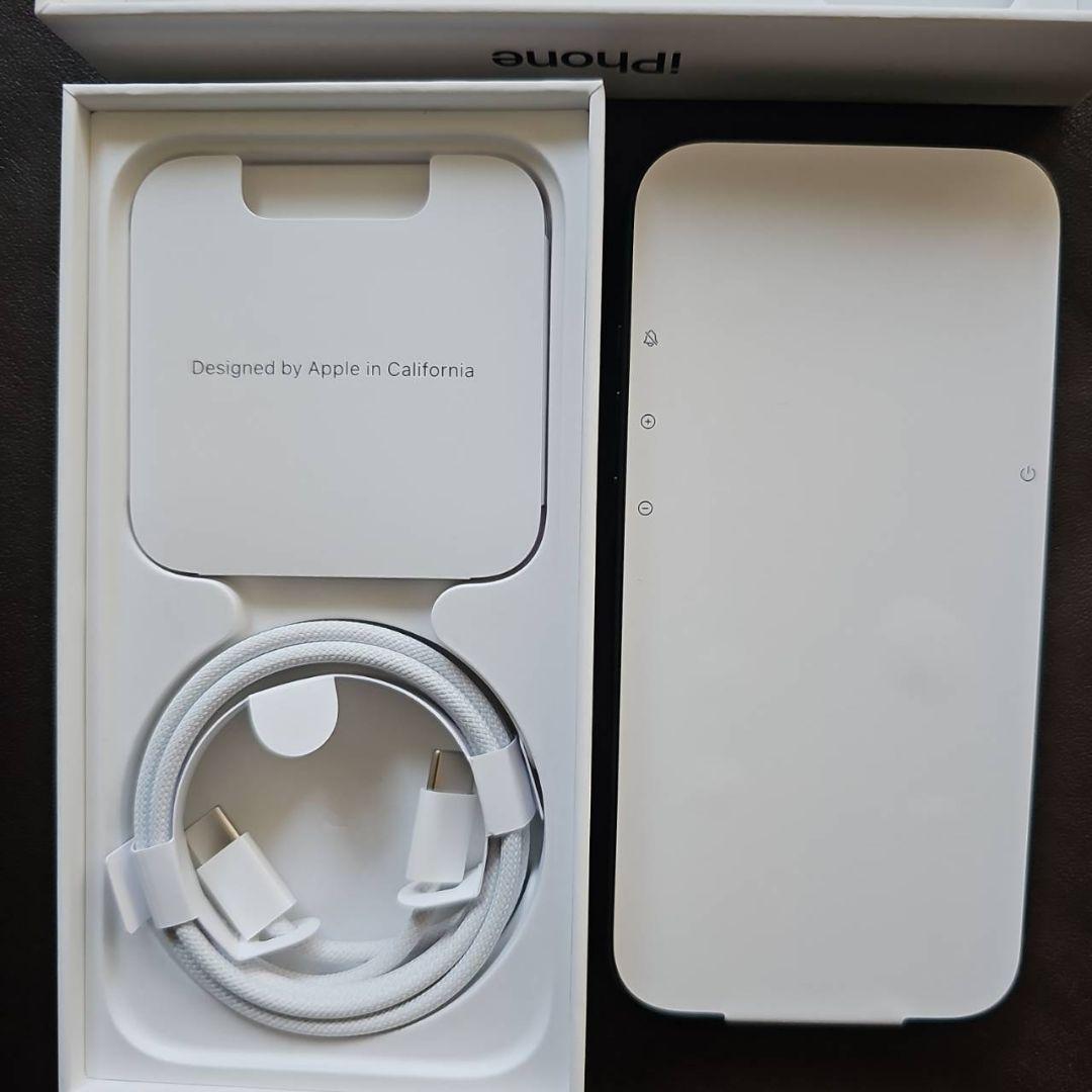 価格交渉OK！ iPhone15 128GB ブラック 新品未使用