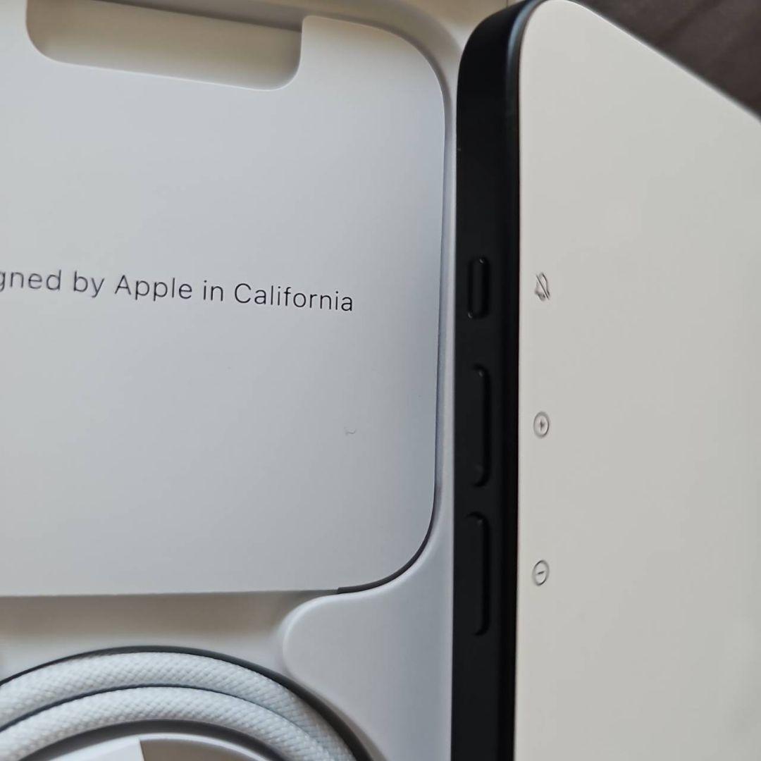 価格交渉OK！ iPhone15 128GB ブラック 新品未使用