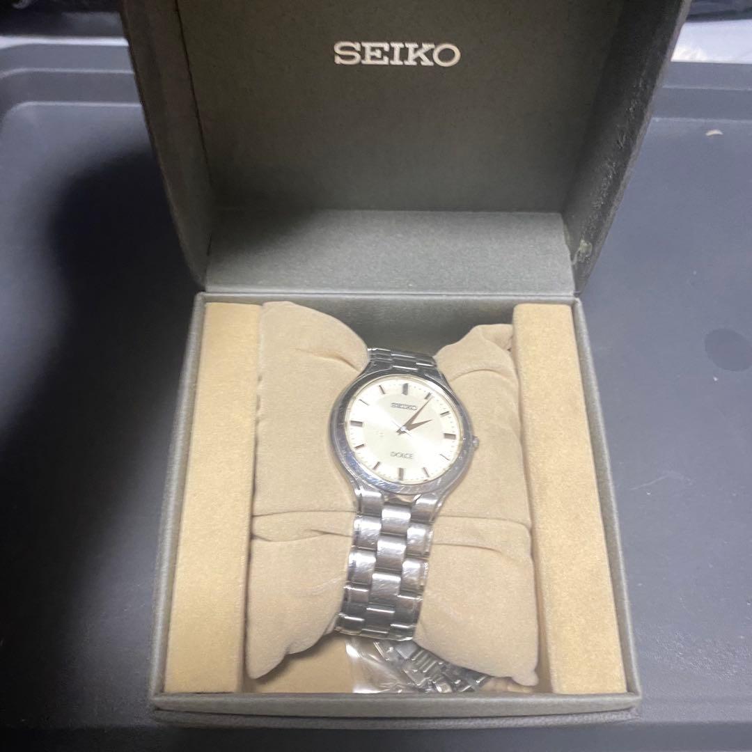 SEIKO Dolce アナログ時計 3点セット