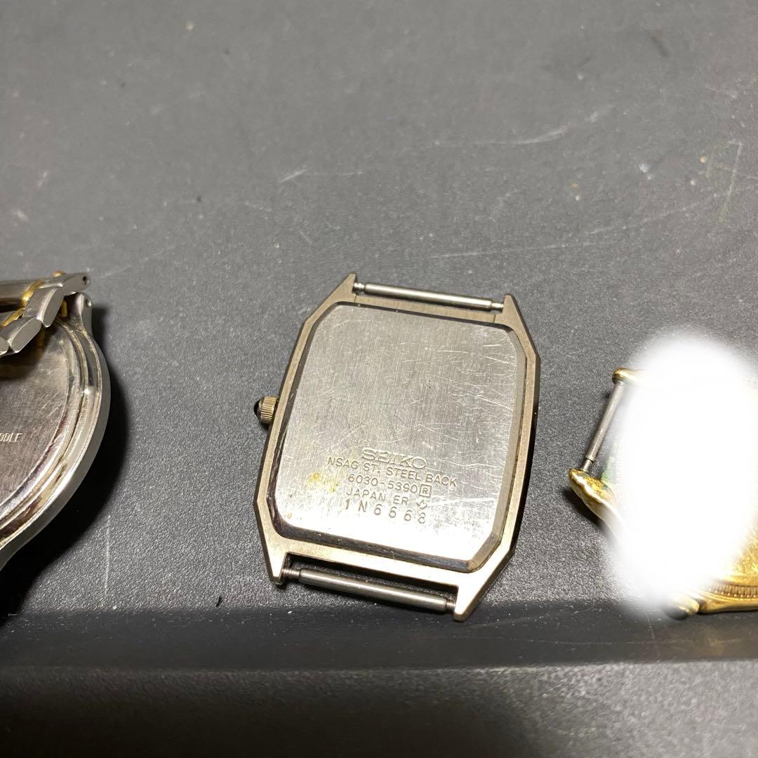 SEIKO Dolce アナログ時計 3点セット