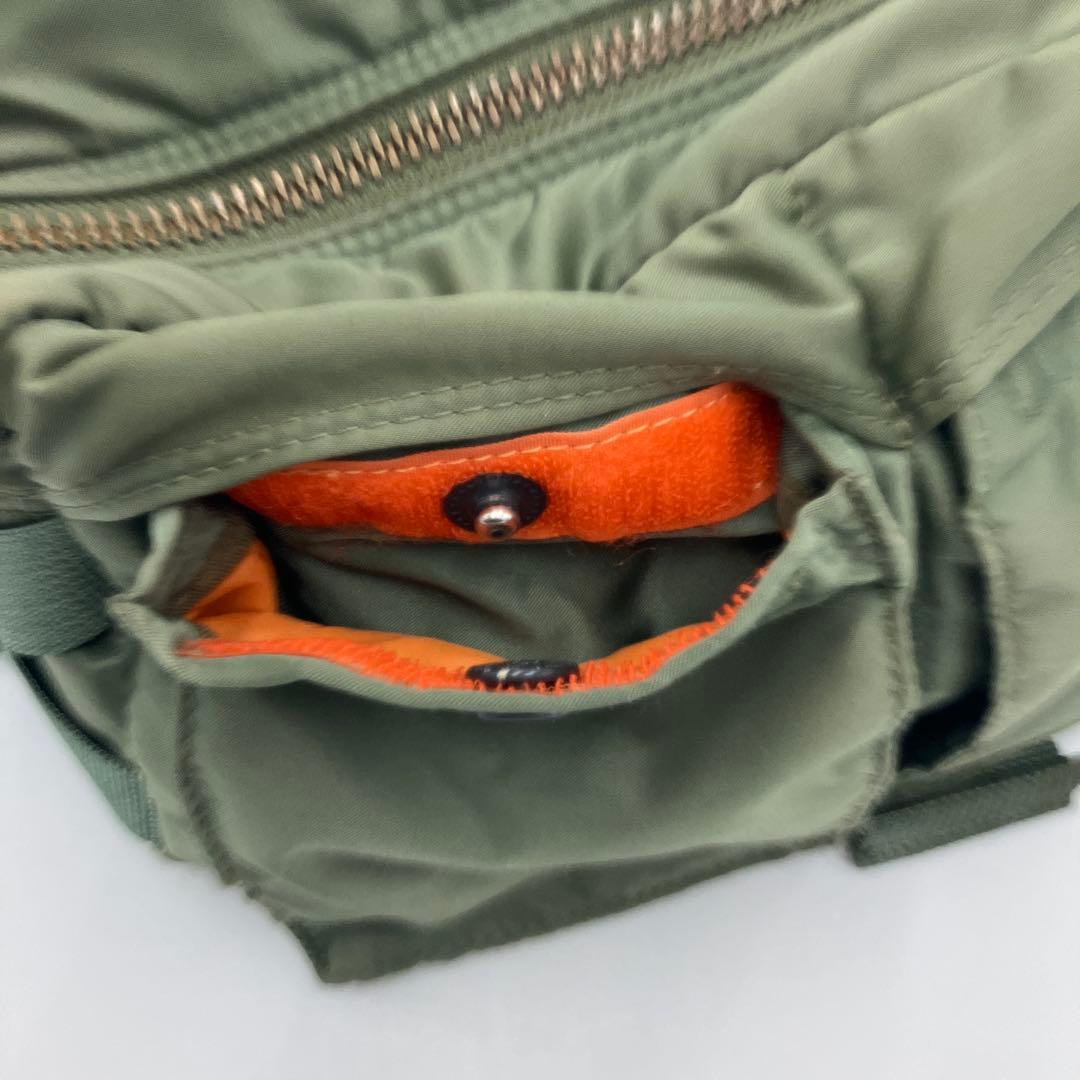 PORTER 吉田カバン TANKER ボディバッグ セージグリーン