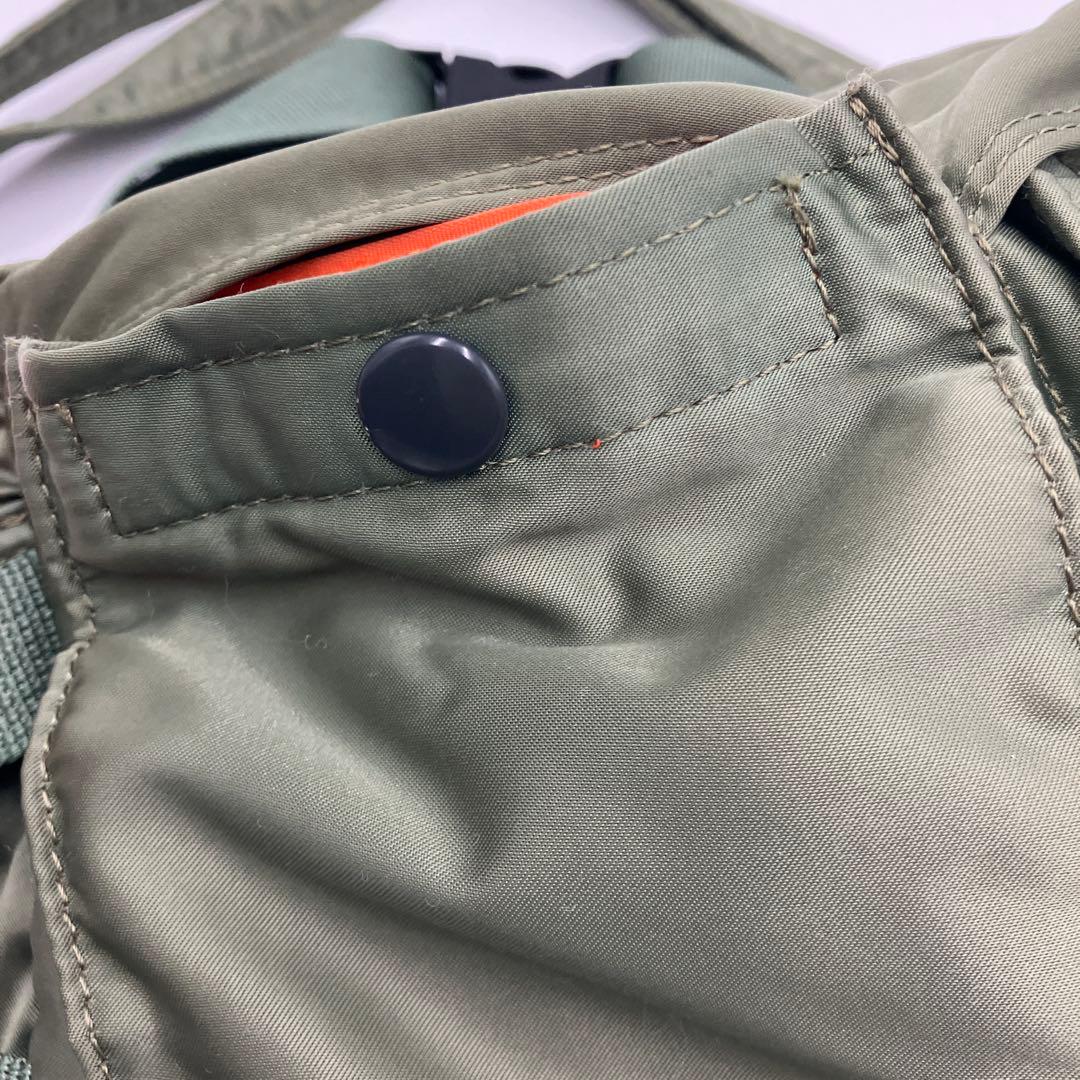 PORTER 吉田カバン TANKER ボディバッグ セージグリーン