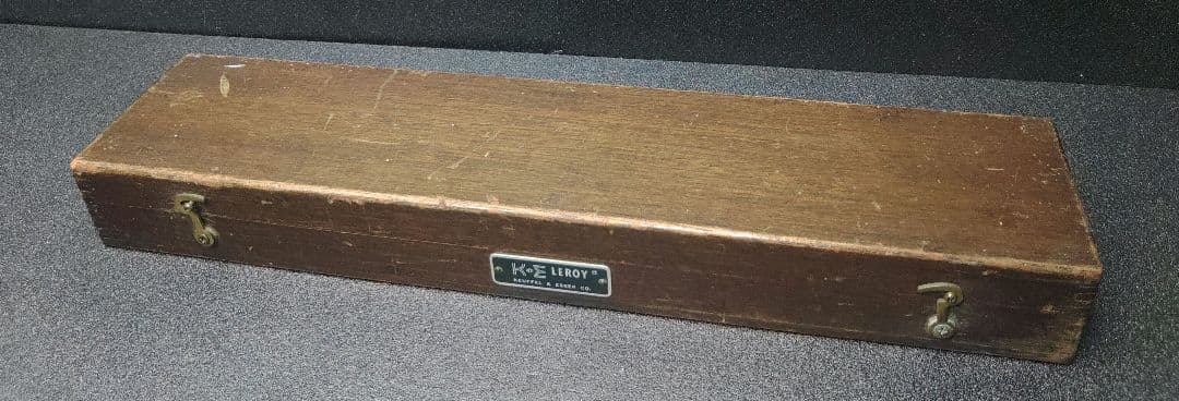 希少品　KEUFFEL & ESSER CO.製 ヴィンテージ刻字ツールセット